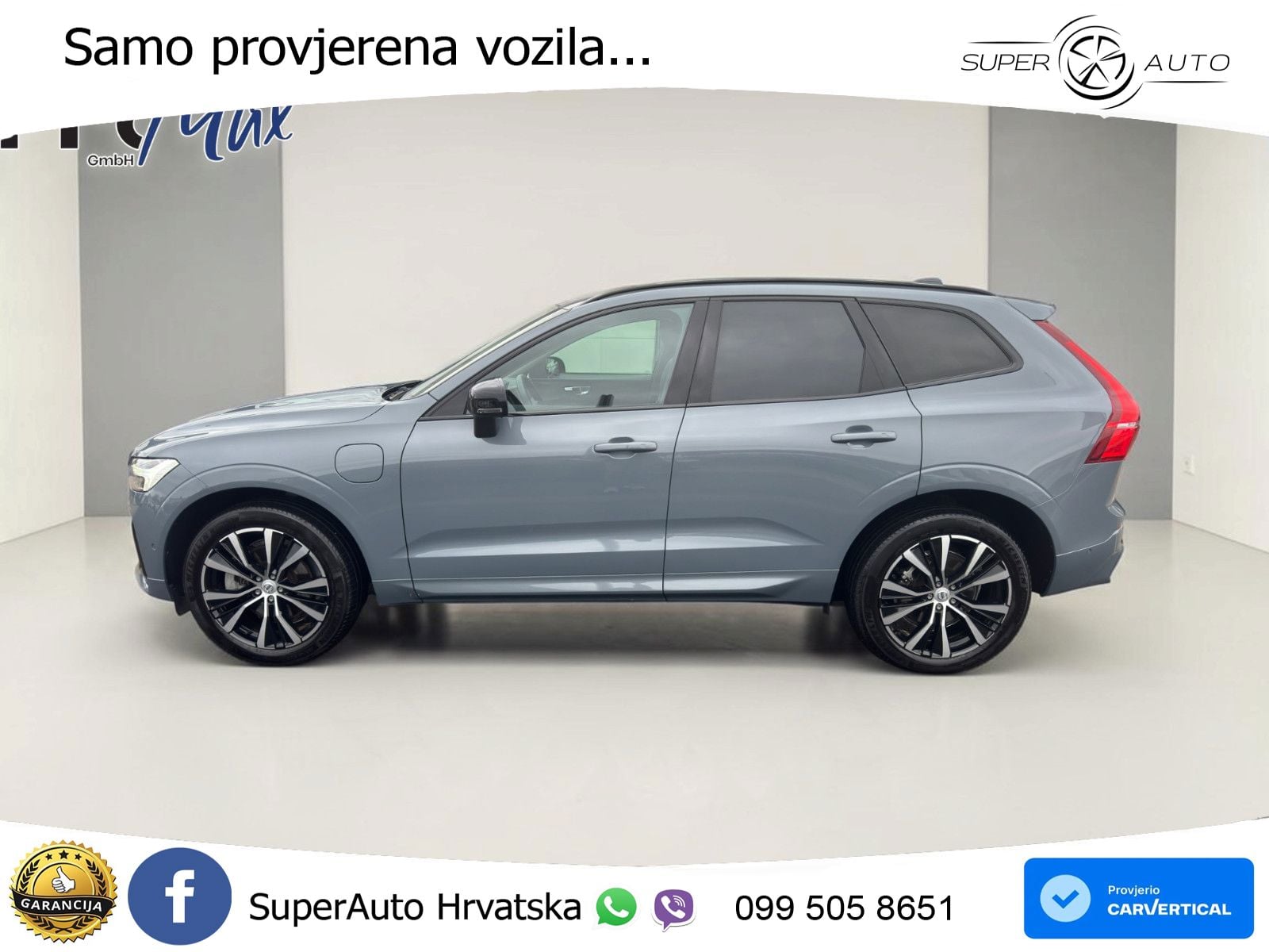 Volvo XC60 T8 AWD Geartronic ACC+HEAD+4xGR SJED+360+PANO