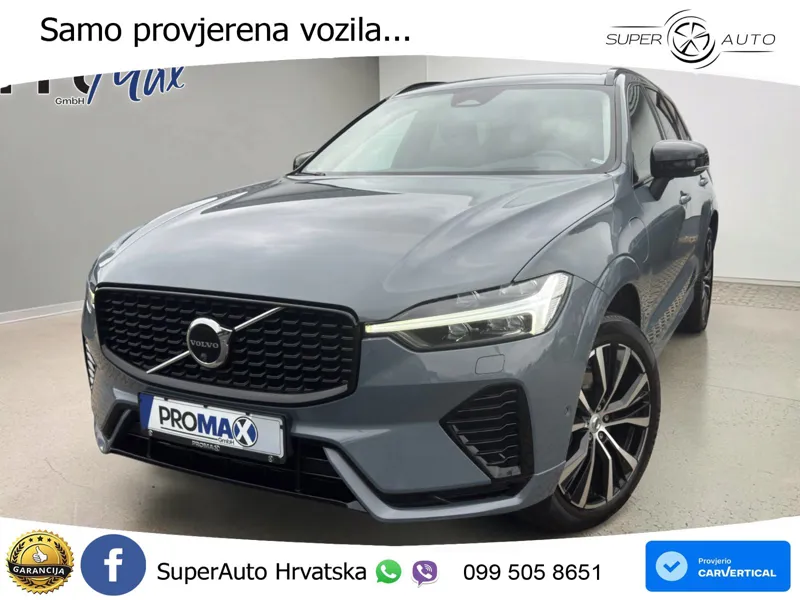 Volvo XC60 T8 AWD Geartronic ACC+HEAD+4xGR SJED+360+PANO