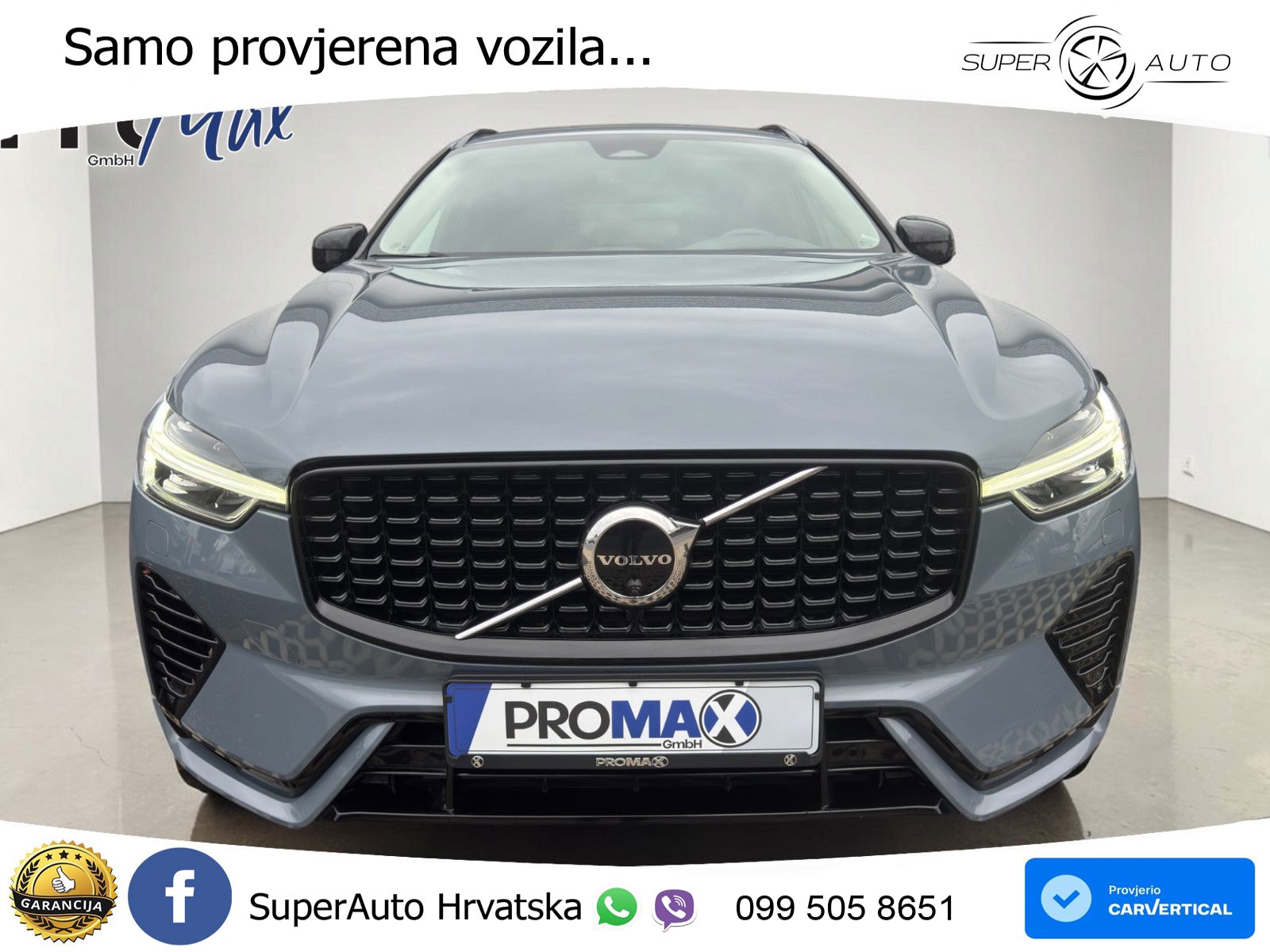 Volvo XC60 T8 AWD Geartronic ACC+HEAD+4xGR SJED+360+PANO