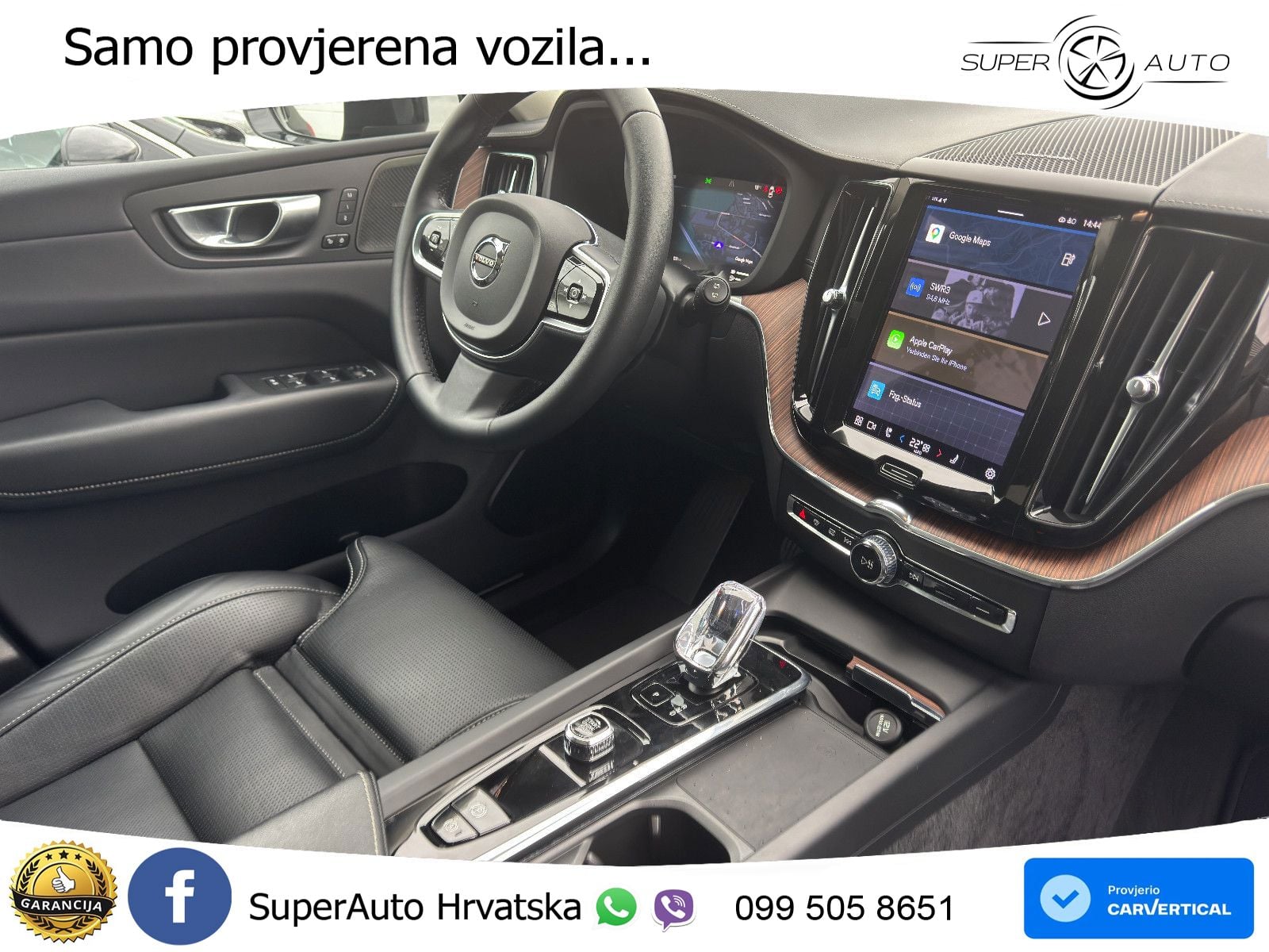 Volvo XC60 T8 AWD Geartronic ACC+HEAD+4xGR SJED+360+PANO