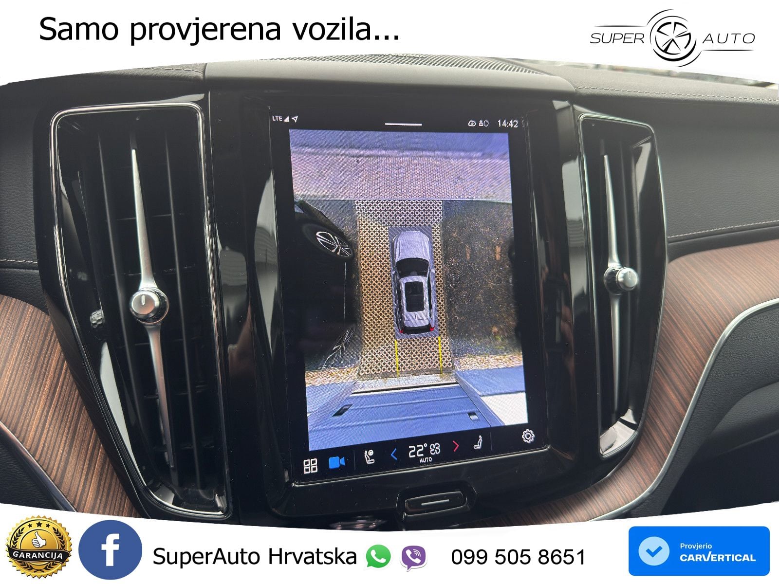 Volvo XC60 T8 AWD Geartronic ACC+HEAD+4xGR SJED+360+PANO