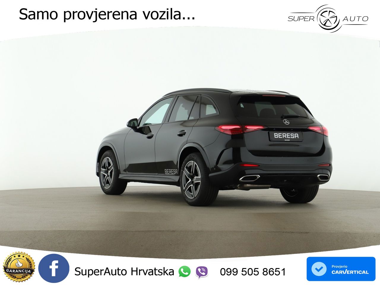 Mercedes GLC 200d (163 KS) 4MATIC 9G-TRONIC AMG LED+GR SJED+ACC
