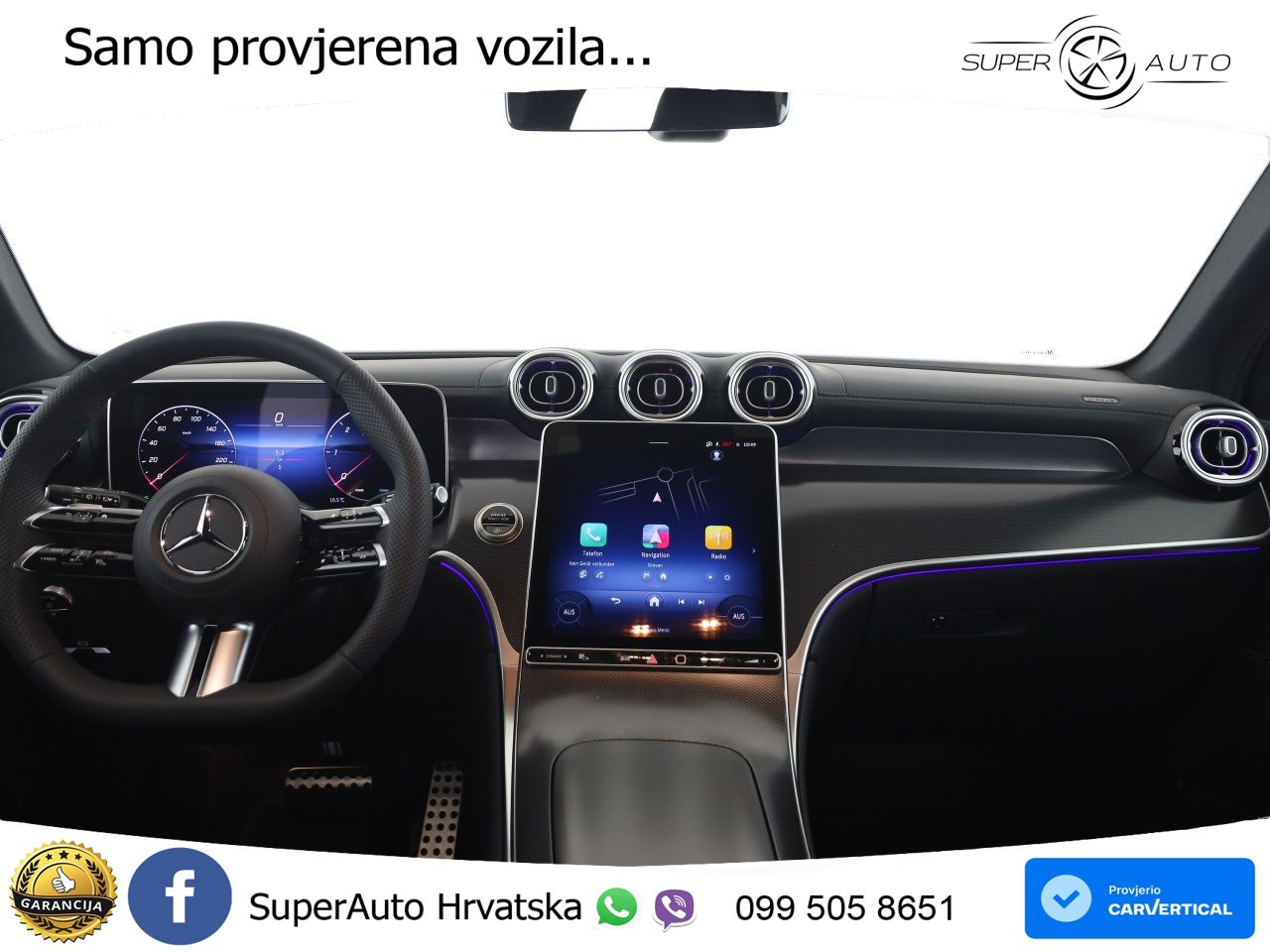 Mercedes GLC 200d (163 KS) 4MATIC 9G-TRONIC AMG LED+GR SJED+ACC