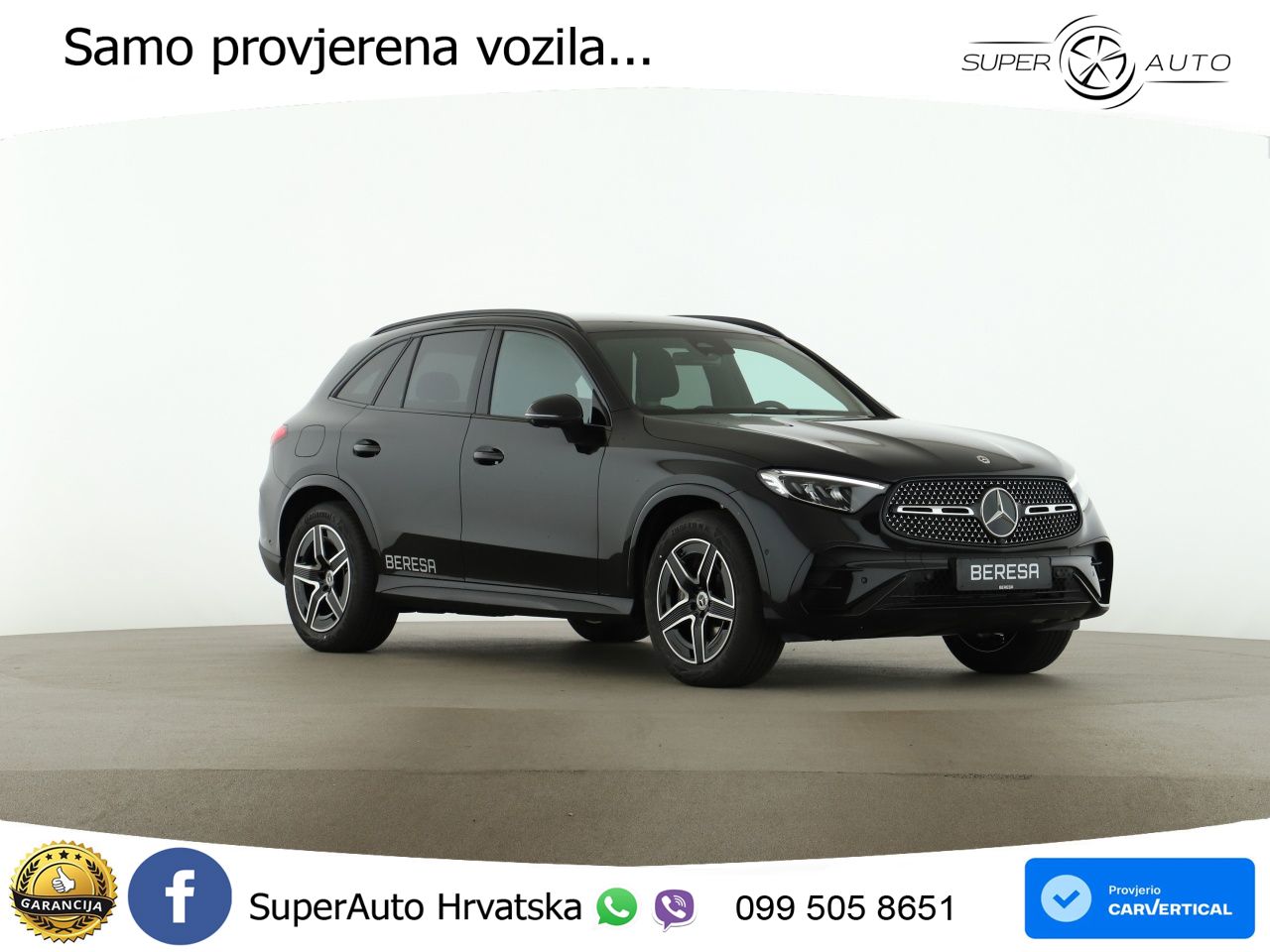 Mercedes GLC 200d (163 KS) 4MATIC 9G-TRONIC AMG LED+GR SJED+ACC
