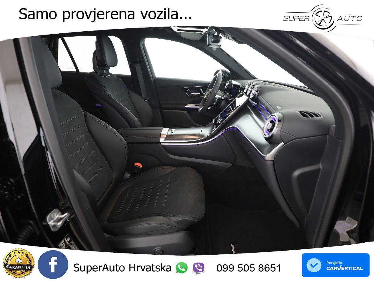 Mercedes GLC 200d (163 KS) 4MATIC 9G-TRONIC AMG LED+GR SJED+ACC