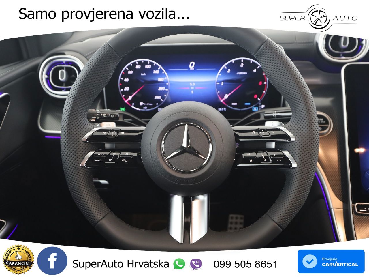 Mercedes GLC 200d (163 KS) 4MATIC 9G-TRONIC AMG LED+GR SJED+ACC