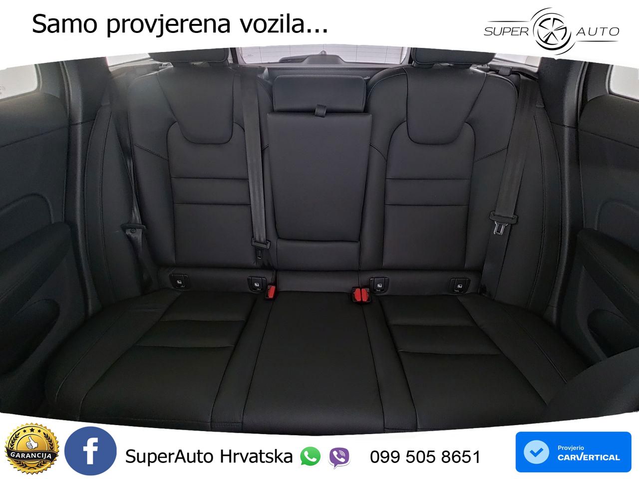Volvo V60 2.0 B4 Benzin DCT LED+GR SJED+ACC