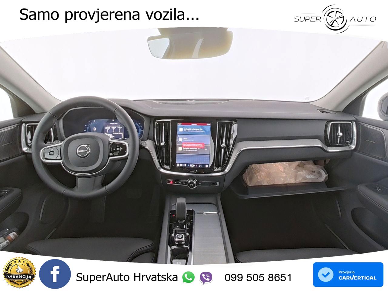 Volvo V60 2.0 B4 Benzin DCT LED+GR SJED+ACC