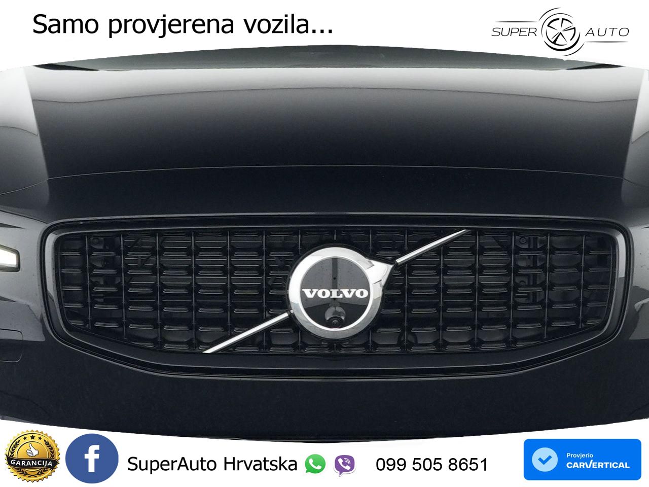 Volvo V60 2.0 B4 Benzin DCT LED+GR SJED+ACC