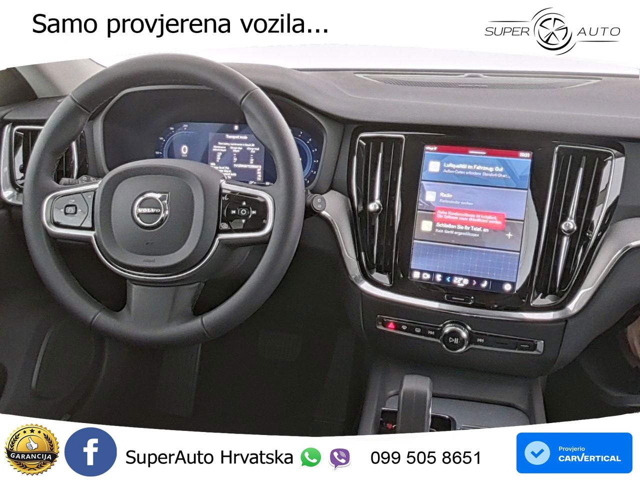 Volvo V60 2.0 B4 Benzin DCT LED+GR SJED+ACC