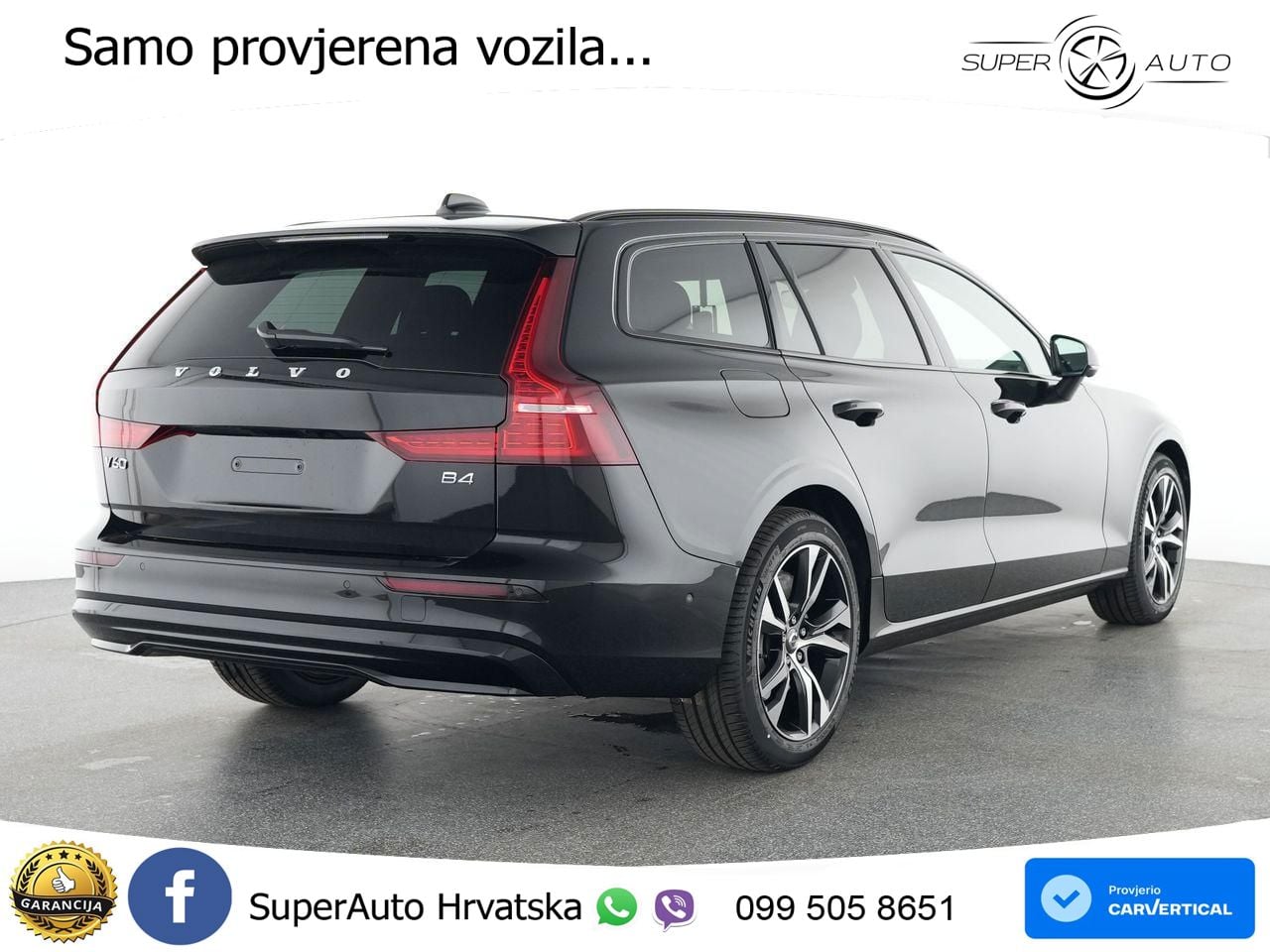 Volvo V60 2.0 B4 Benzin DCT LED+GR SJED+ACC