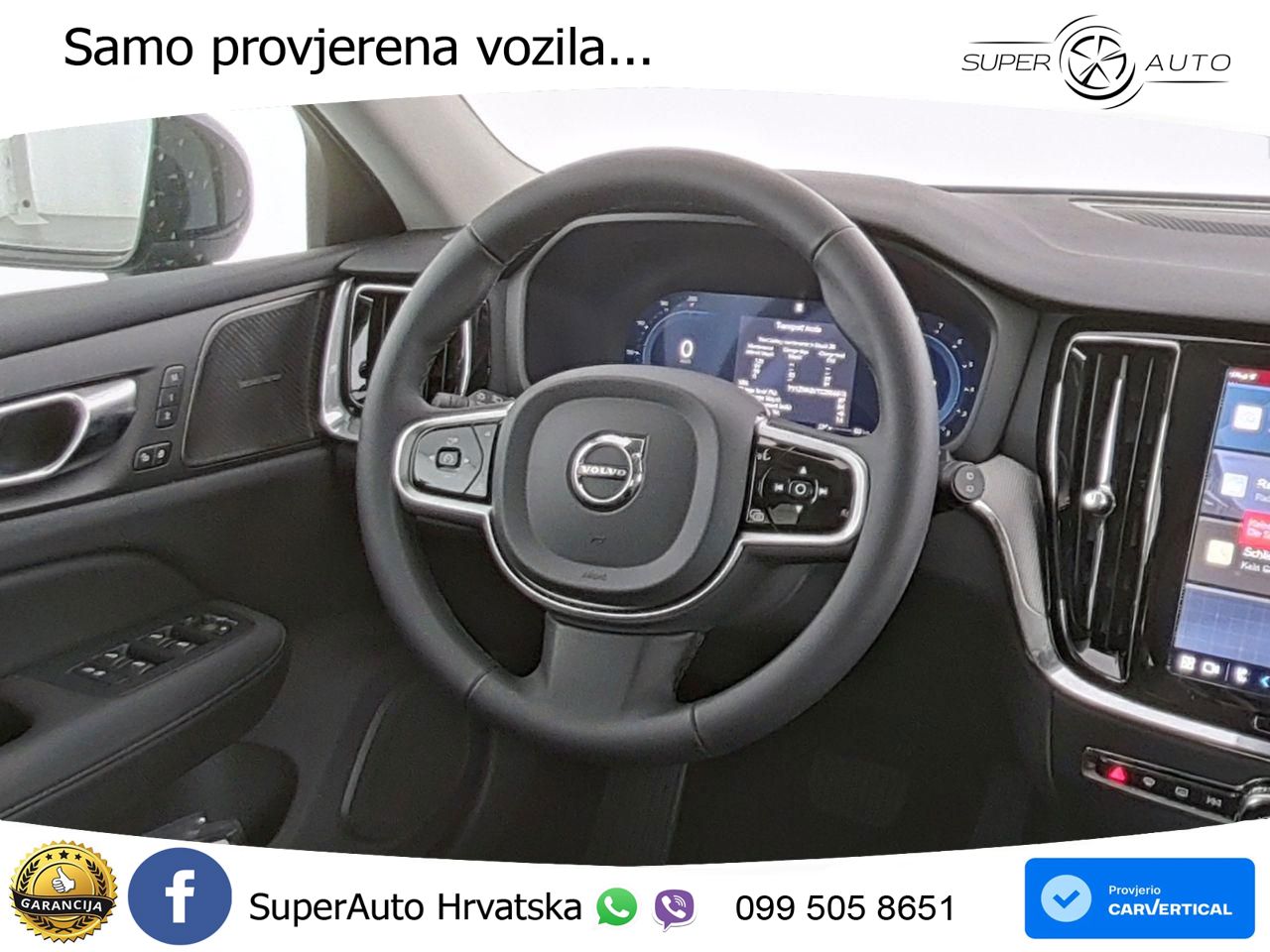 Volvo V60 2.0 B4 Benzin DCT LED+GR SJED+ACC