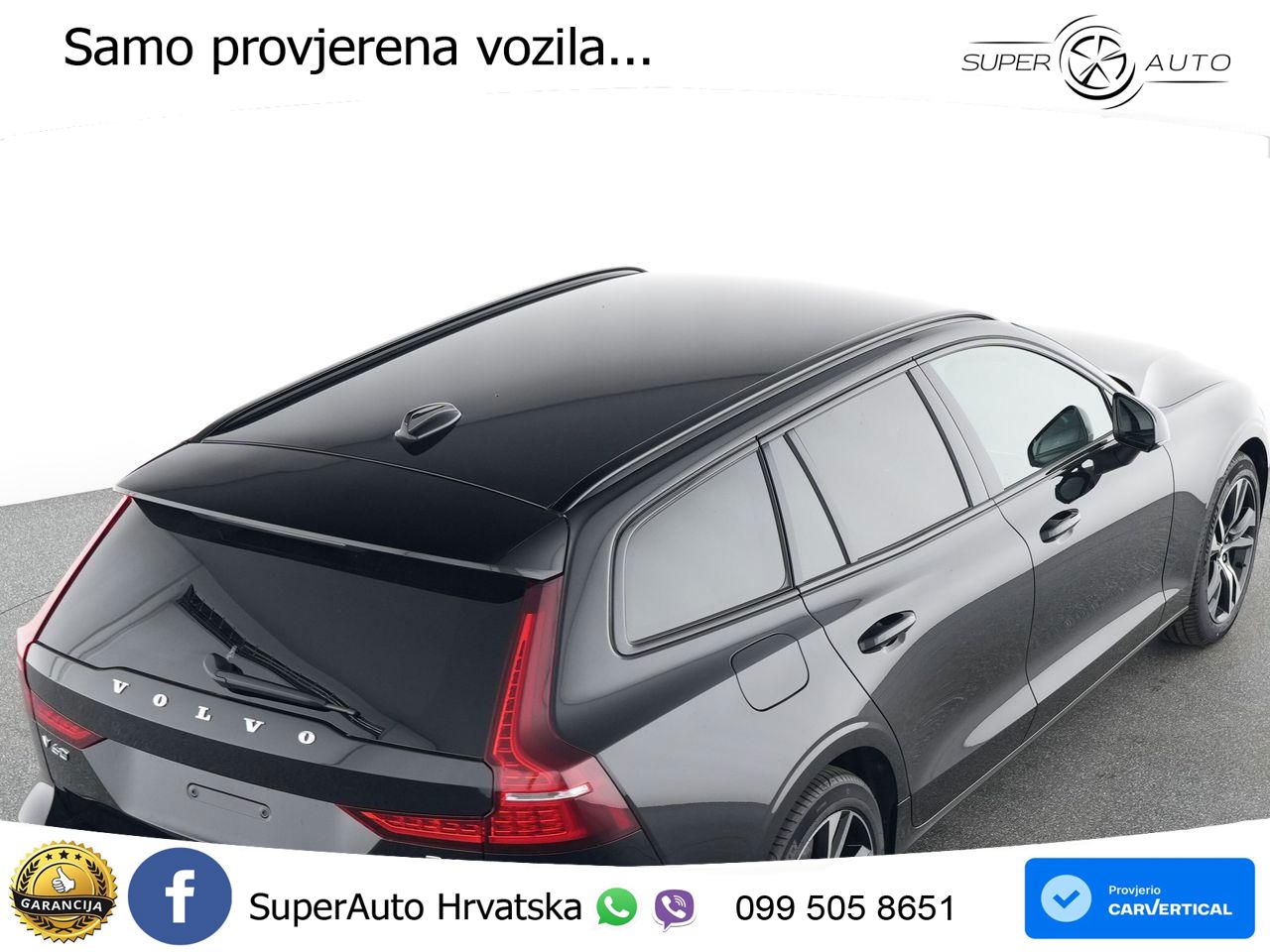 Volvo V60 2.0 B4 Benzin DCT LED+GR SJED+ACC