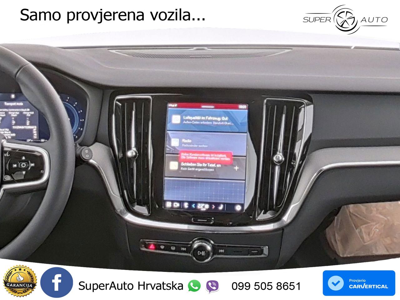 Volvo V60 2.0 B4 Benzin DCT LED+GR SJED+ACC