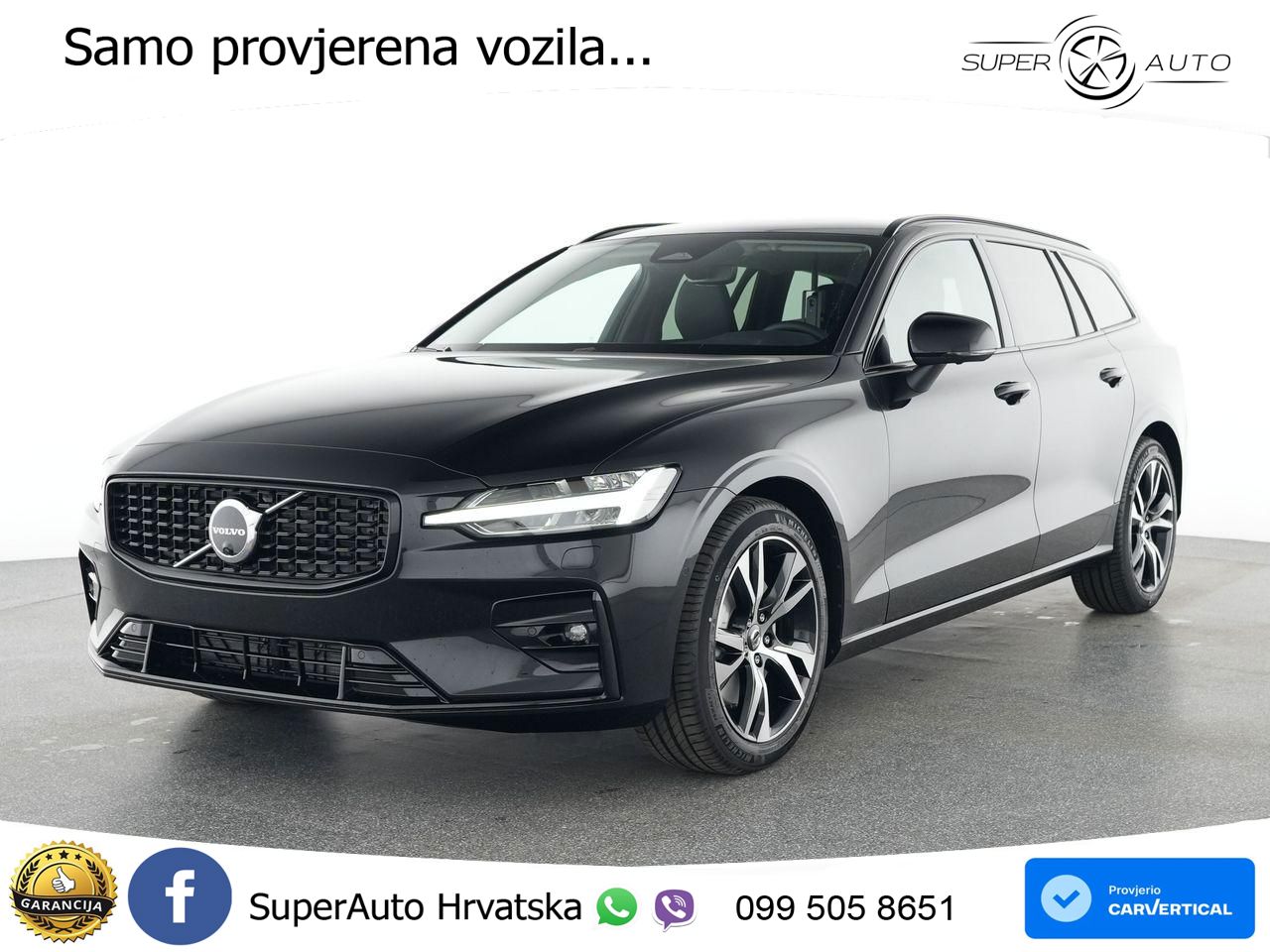 Volvo V60 2.0 B4 Benzin DCT LED+GR SJED+ACC