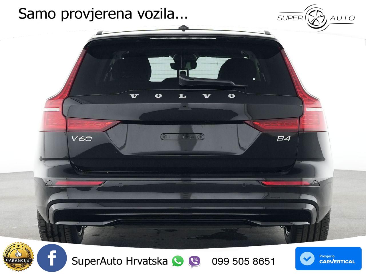 Volvo V60 2.0 B4 Benzin DCT LED+GR SJED+ACC