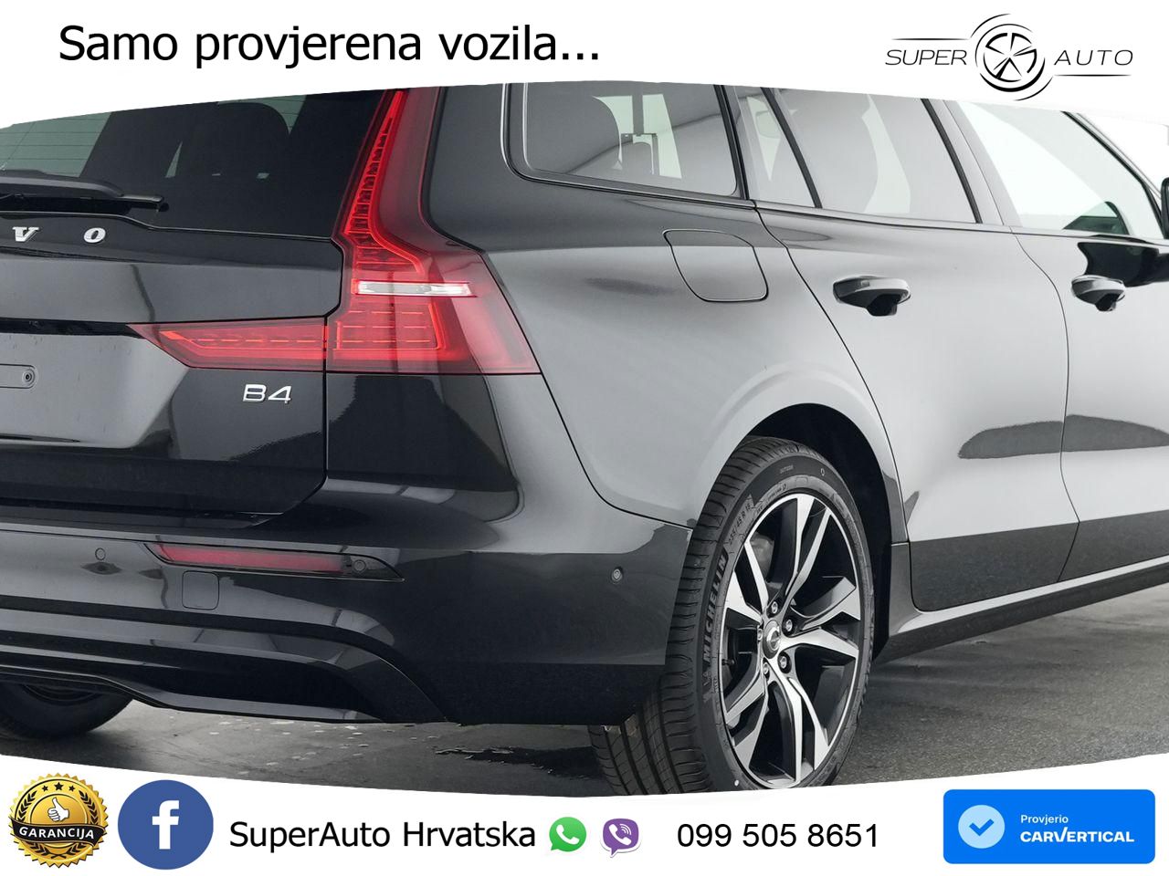 Volvo V60 2.0 B4 Benzin DCT LED+GR SJED+ACC