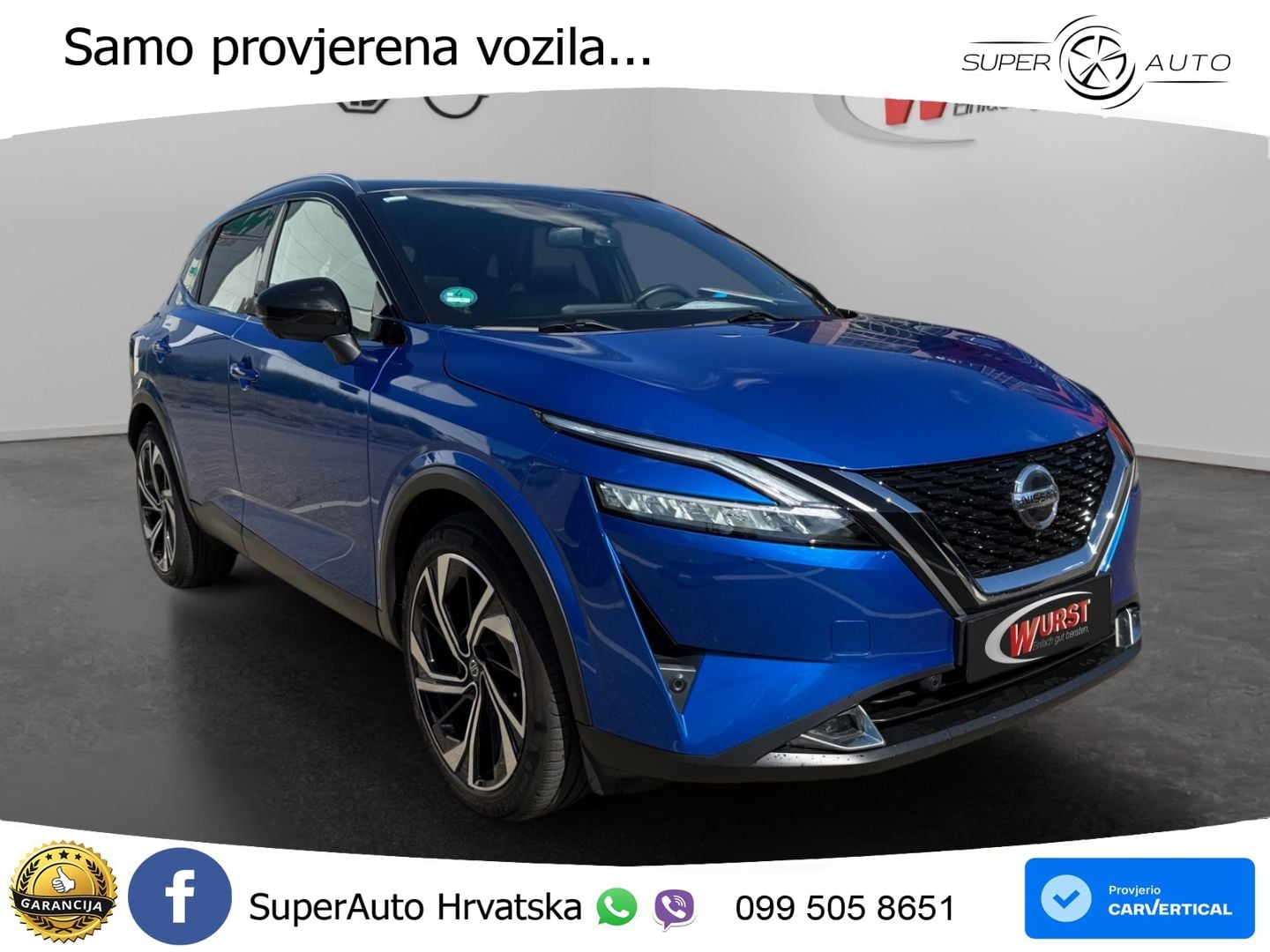 Nissan Qashqai 1.3 DIG-T (158 KS) Xtronic Tekna ACC+HEAD+GR SJED+360+PANO