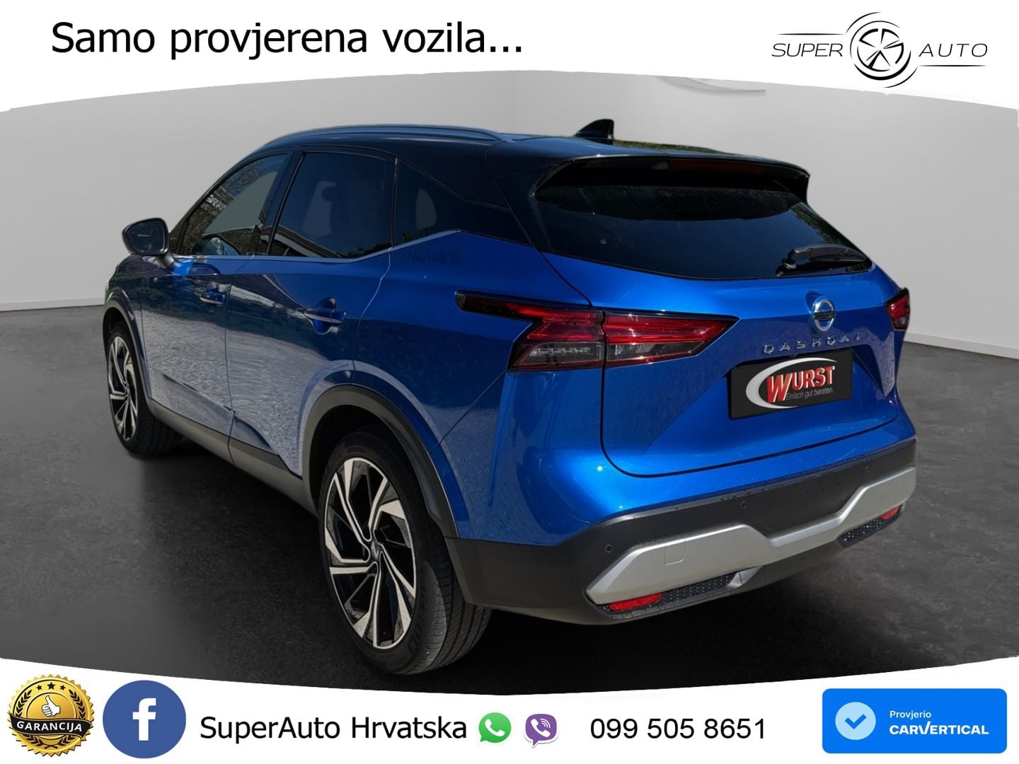 Nissan Qashqai 1.3 DIG-T (158 KS) Xtronic Tekna ACC+HEAD+GR SJED+360+PANO