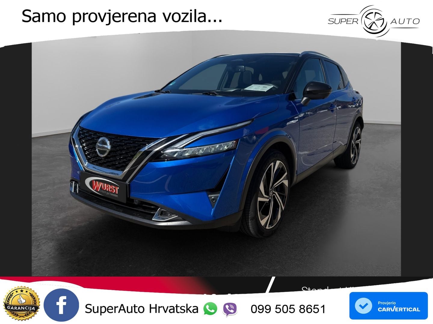 Nissan Qashqai 1.3 DIG-T (158 KS) Xtronic Tekna ACC+HEAD+GR SJED+360+PANO