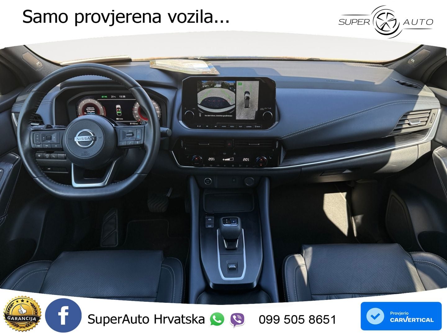 Nissan Qashqai 1.3 DIG-T (158 KS) Xtronic Tekna ACC+HEAD+GR SJED+360+PANO