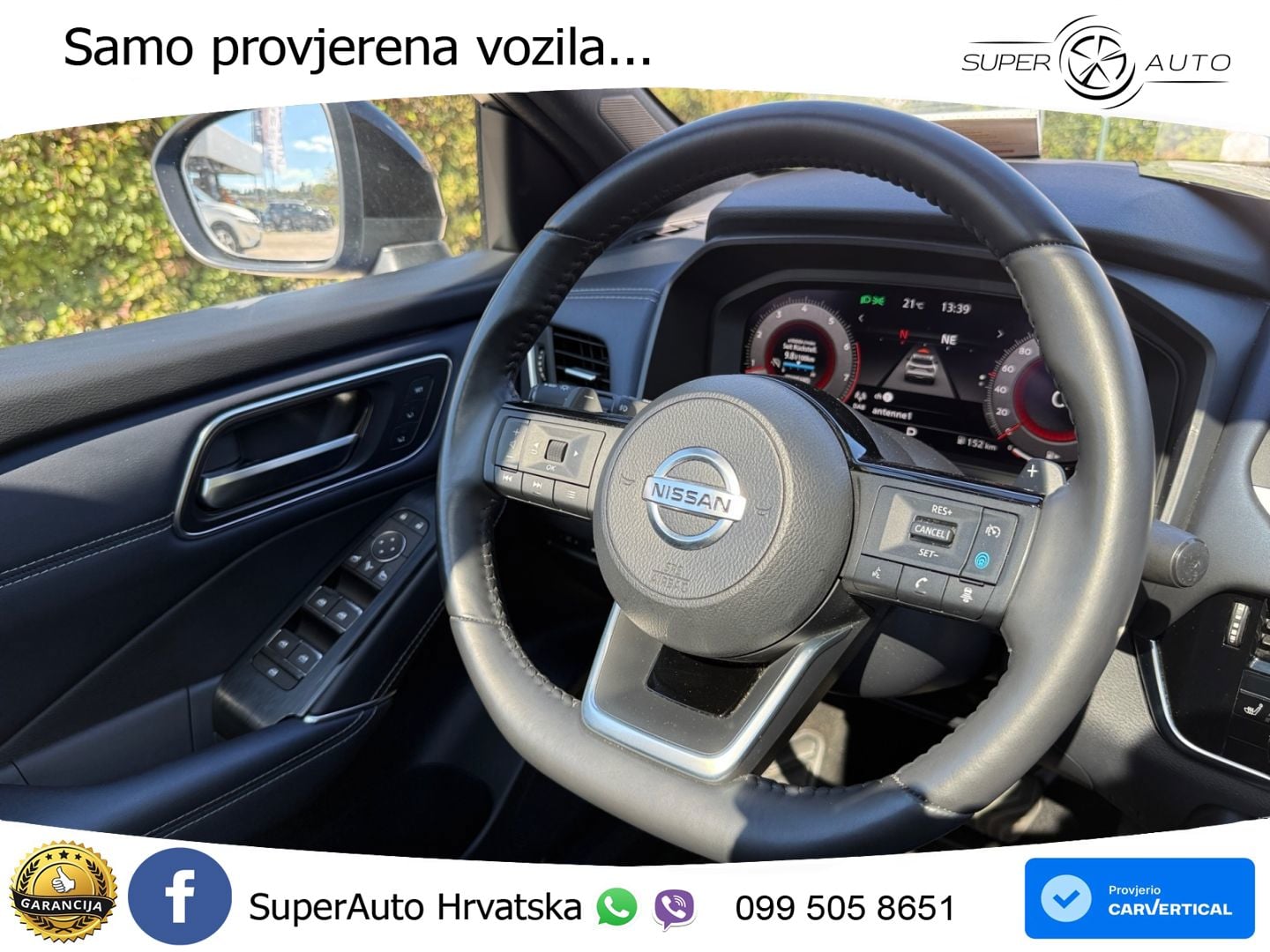 Nissan Qashqai 1.3 DIG-T (158 KS) Xtronic Tekna ACC+HEAD+GR SJED+360+PANO