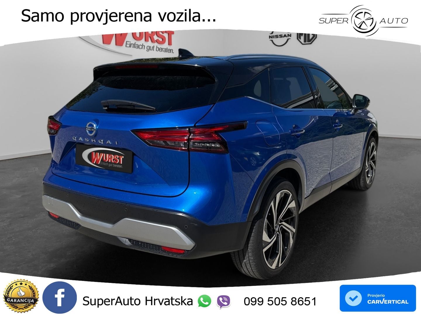 Nissan Qashqai 1.3 DIG-T (158 KS) Xtronic Tekna ACC+HEAD+GR SJED+360+PANO