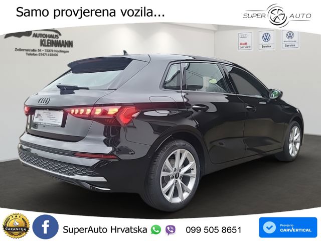 Audi A3 35 TFSI (150 KS) S tronic advanced