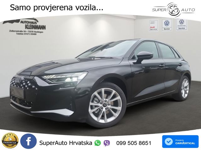 Audi A3 35 TFSI (150 KS) S tronic advanced