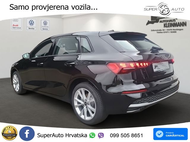 Audi A3 35 TFSI (150 KS) S tronic advanced