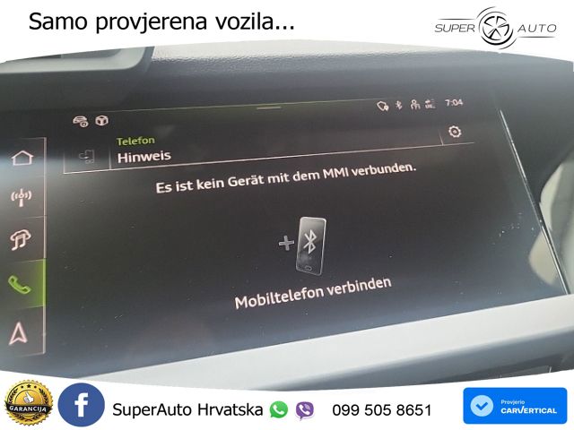Audi A3 35 TFSI (150 KS) S tronic advanced