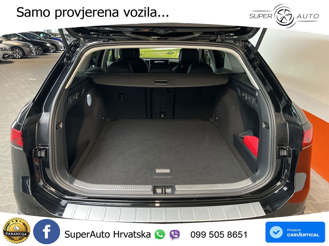 Volkswagen Passat Variant 1.5 eTSI (150 KS) DSG Business LED+GR SJED+ACC