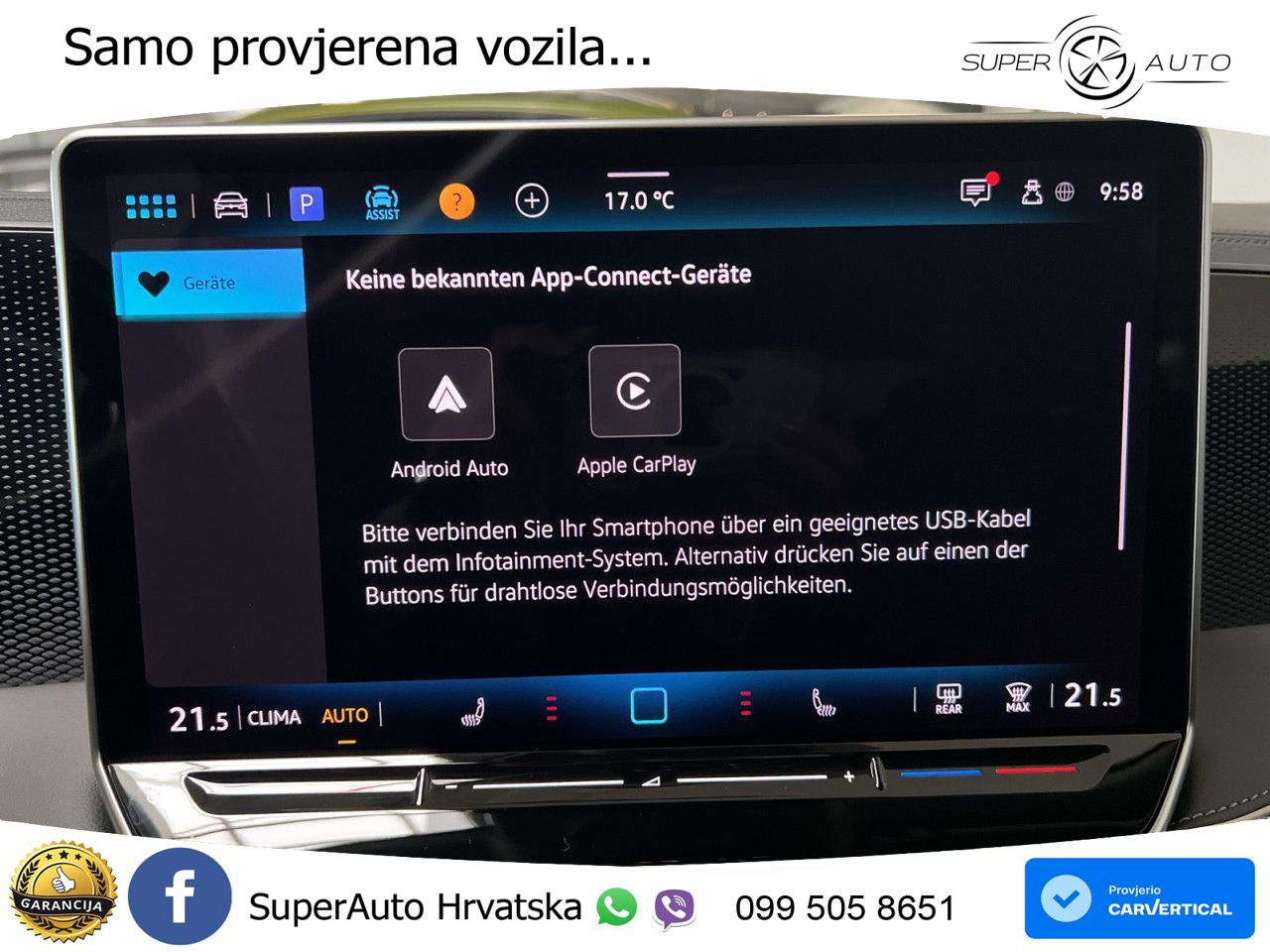Volkswagen Passat Variant 1.5 eTSI (150 KS) DSG Business LED+GR SJED+ACC