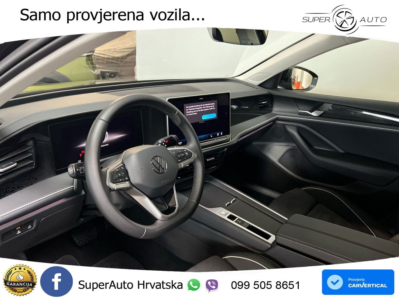 Volkswagen Passat Variant 1.5 eTSI (150 KS) DSG Business LED+GR SJED+ACC