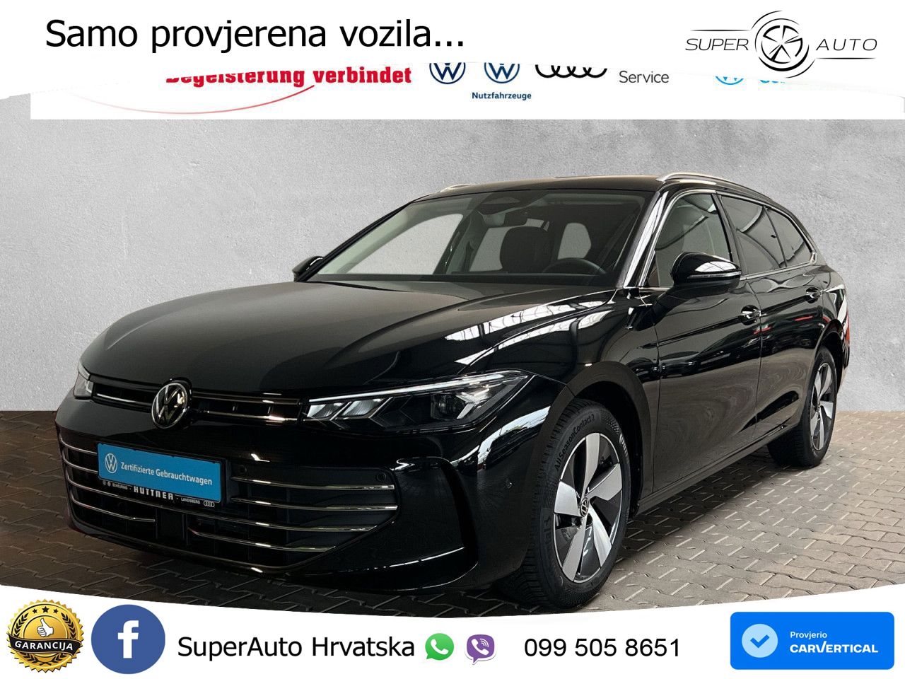 Volkswagen Passat Variant 1.5 eTSI (150 KS) DSG Business LED+GR SJED+ACC