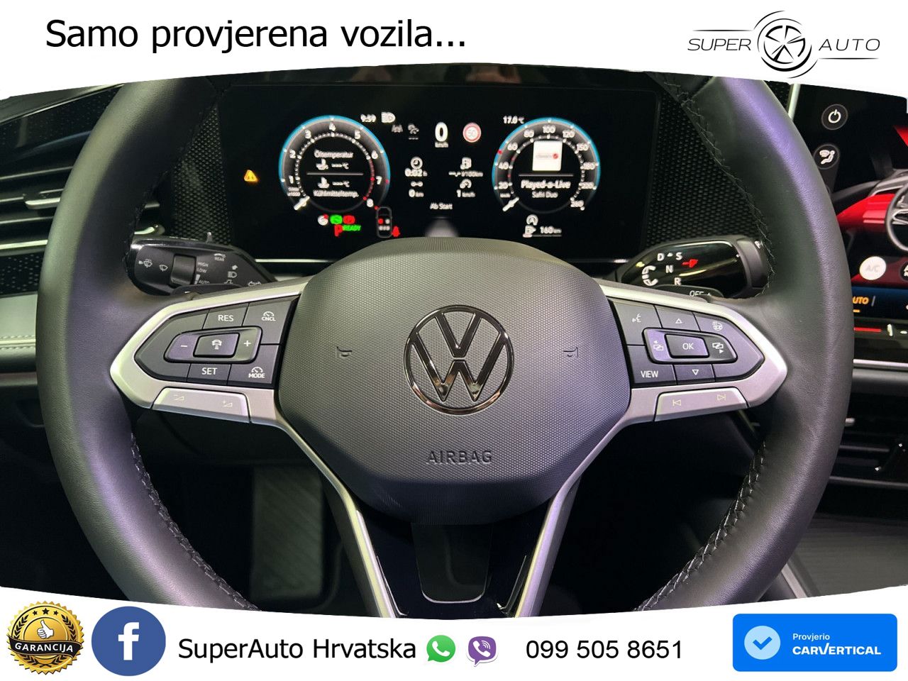 Volkswagen Passat Variant 1.5 eTSI (150 KS) DSG Business LED+GR SJED+ACC