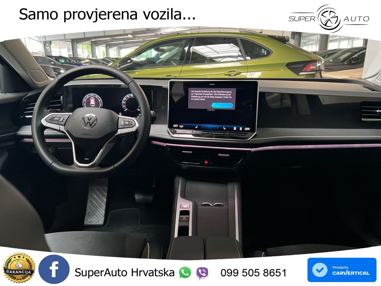 Volkswagen Passat Variant 1.5 eTSI (150 KS) DSG Business LED+GR SJED+ACC