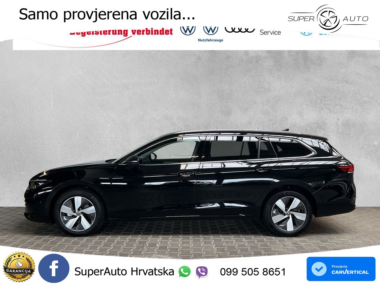 Volkswagen Passat Variant 1.5 eTSI (150 KS) DSG Business LED+GR SJED+ACC