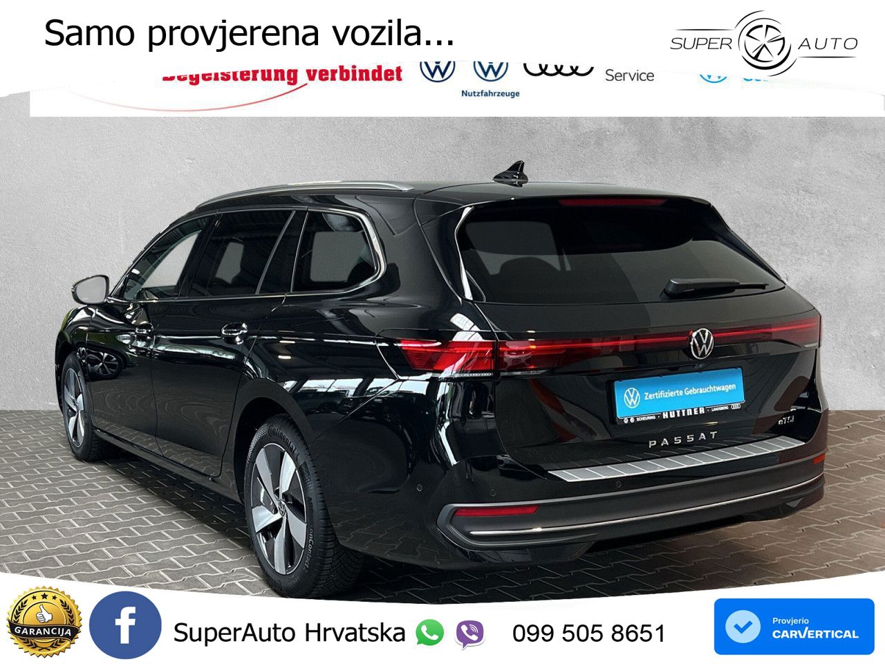 Volkswagen Passat Variant 1.5 eTSI (150 KS) DSG Business LED+GR SJED+ACC