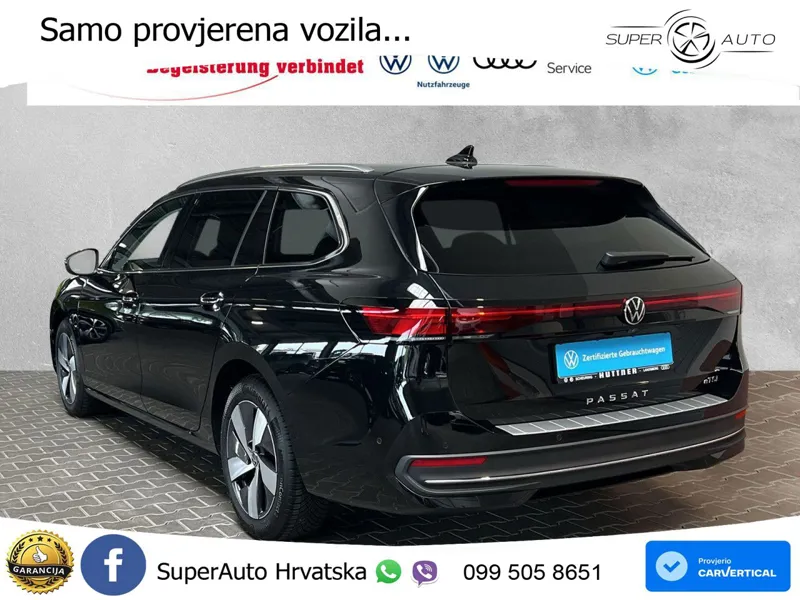 Volkswagen Passat Variant 1.5 eTSI (150 KS) DSG Business LED+GR SJED+ACC