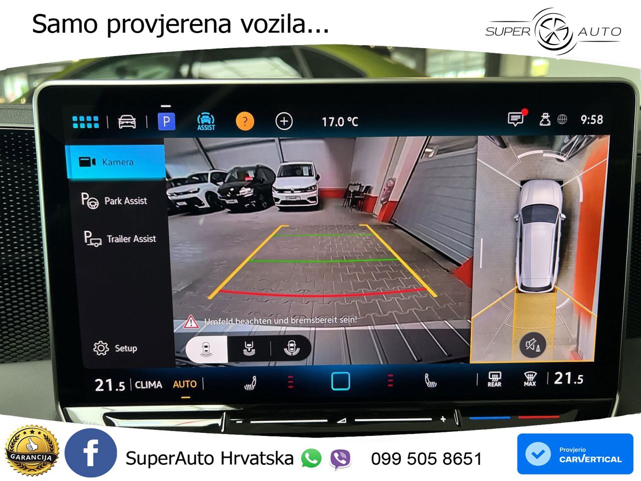 Volkswagen Passat Variant 1.5 eTSI (150 KS) DSG Business LED+GR SJED+ACC