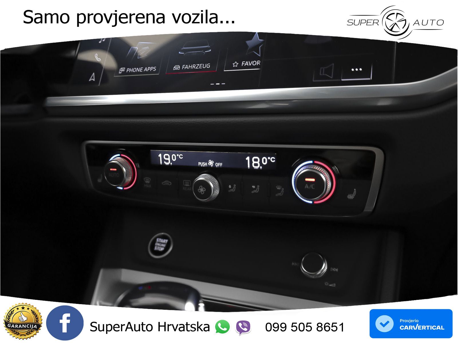 Audi Q3 35 TDI (150 KS) S tronic LED+GR SJED+ACC