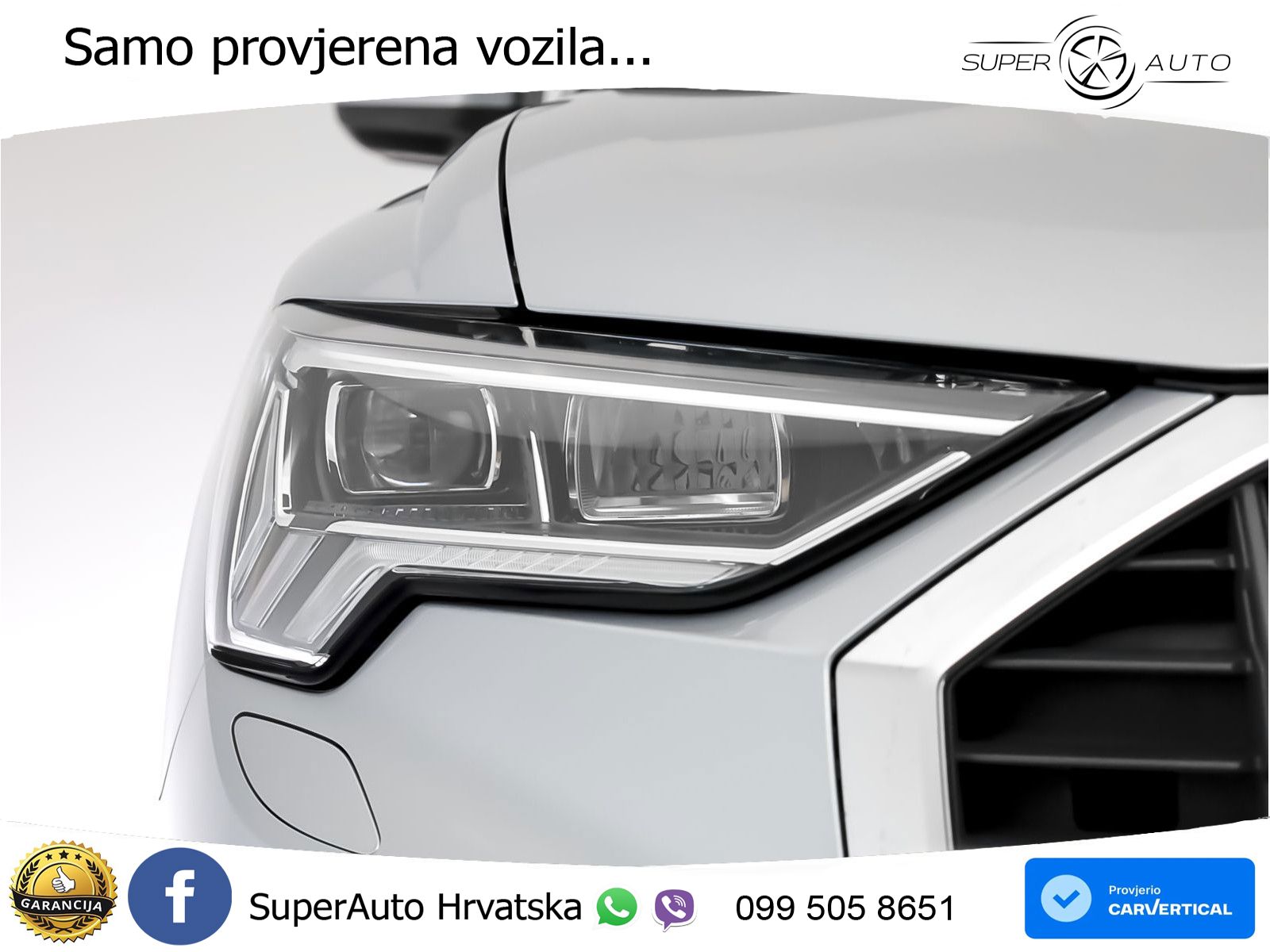 Audi Q3 35 TDI (150 KS) S tronic LED+GR SJED+ACC