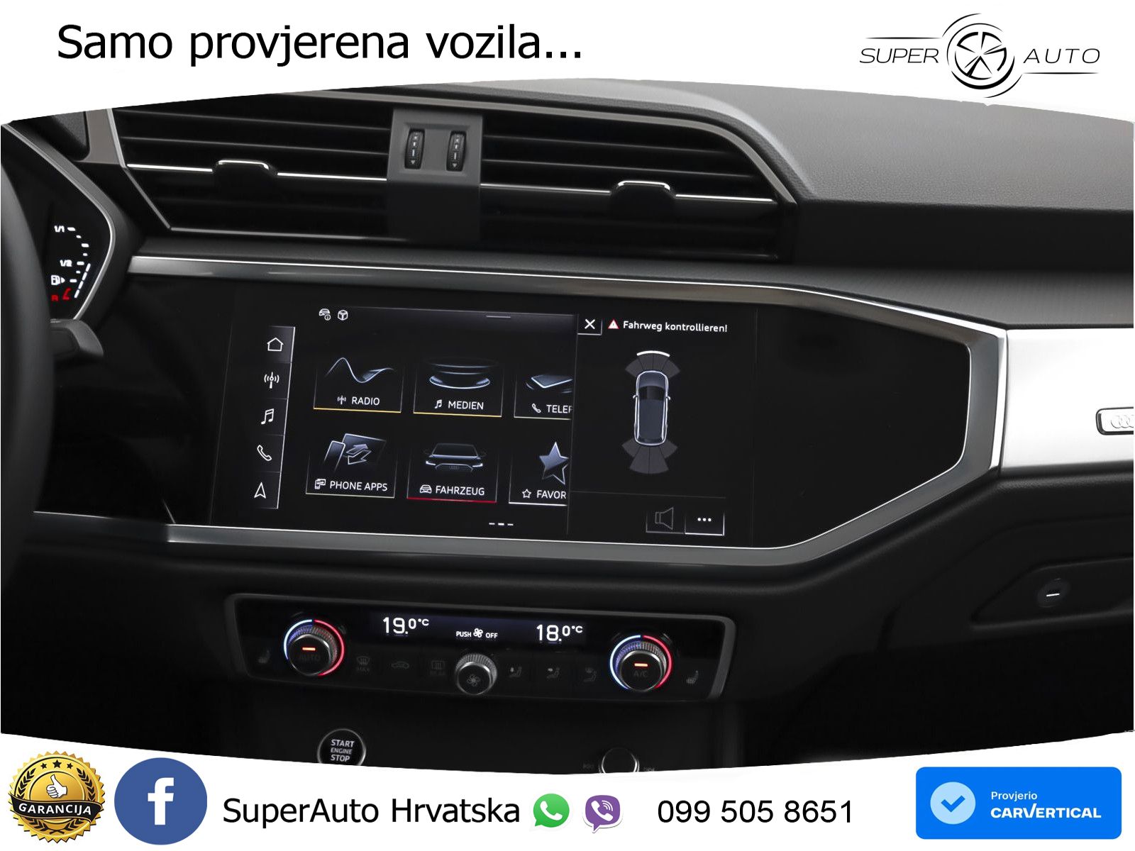 Audi Q3 35 TDI (150 KS) S tronic LED+GR SJED+ACC
