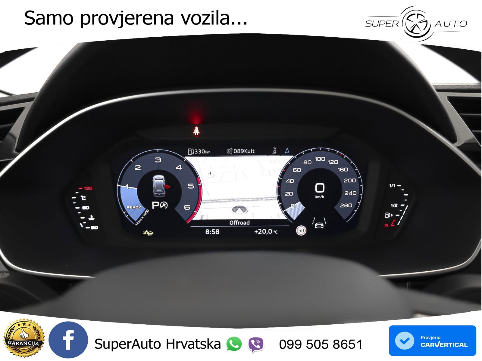 Audi Q3 35 TDI (150 KS) S tronic LED+GR SJED+ACC