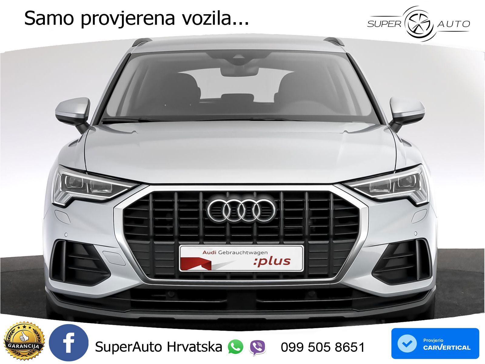 Audi Q3 35 TDI (150 KS) S tronic LED+GR SJED+ACC