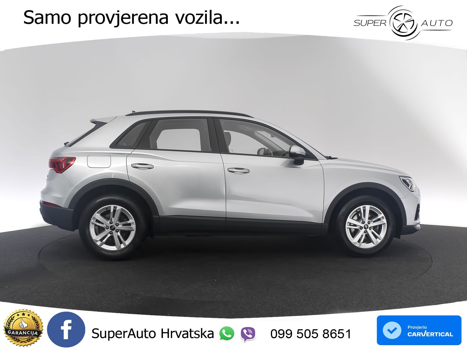 Audi Q3 35 TDI (150 KS) S tronic LED+GR SJED+ACC