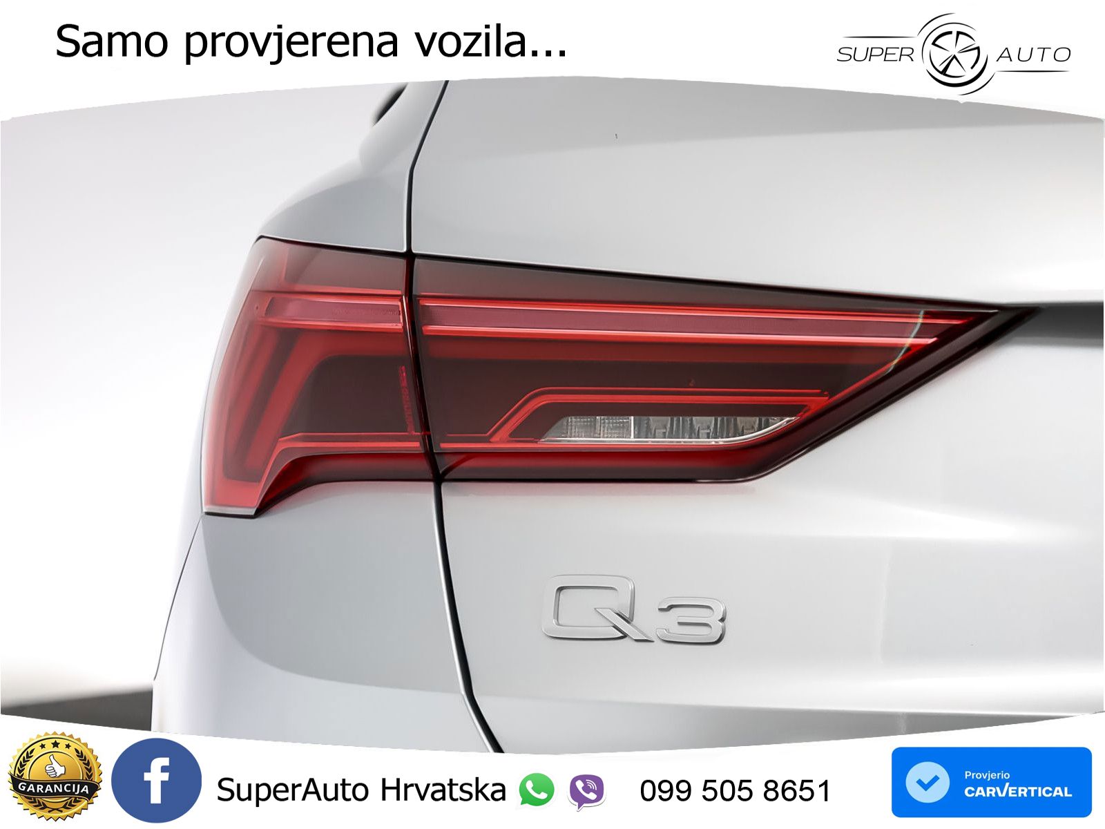 Audi Q3 35 TDI (150 KS) S tronic LED+GR SJED+ACC