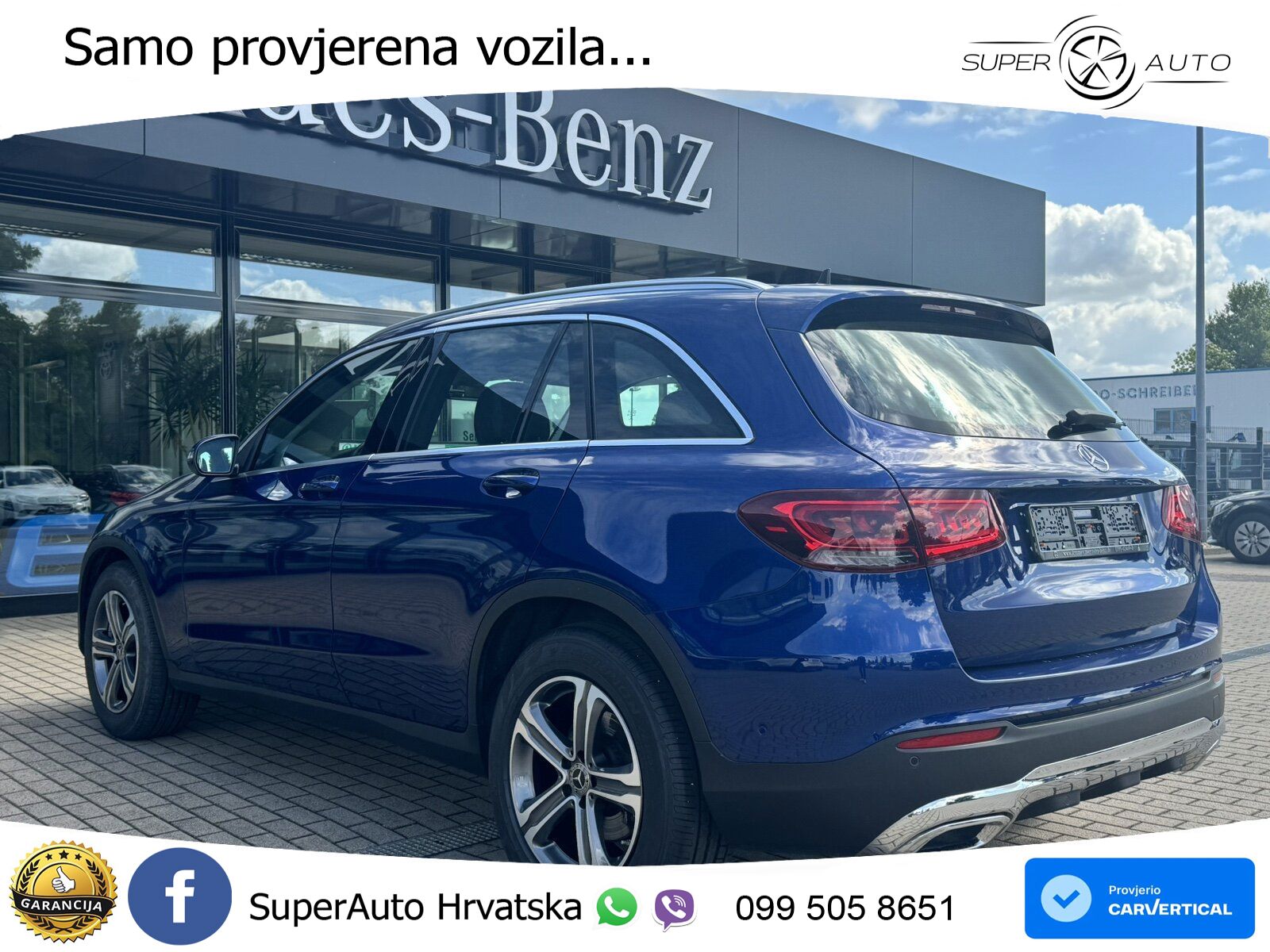 Mercedes GLC 220d (194 KS) 4MATIC G-TRONIC
