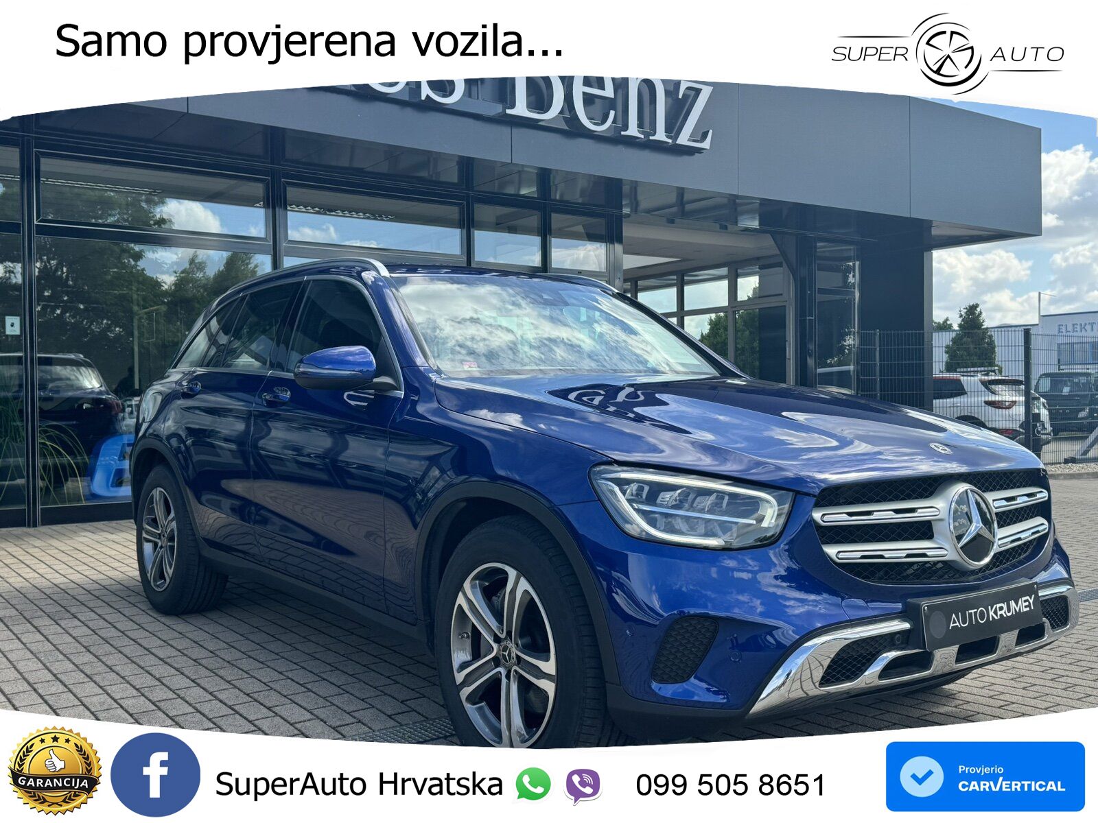 Mercedes GLC 220d (194 KS) 4MATIC G-TRONIC